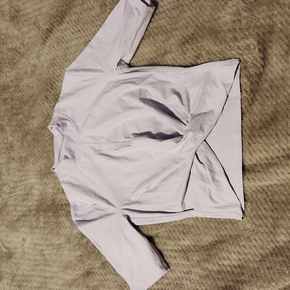 Lululemon Nulu Cross Waist Top - Picture 1 of 2